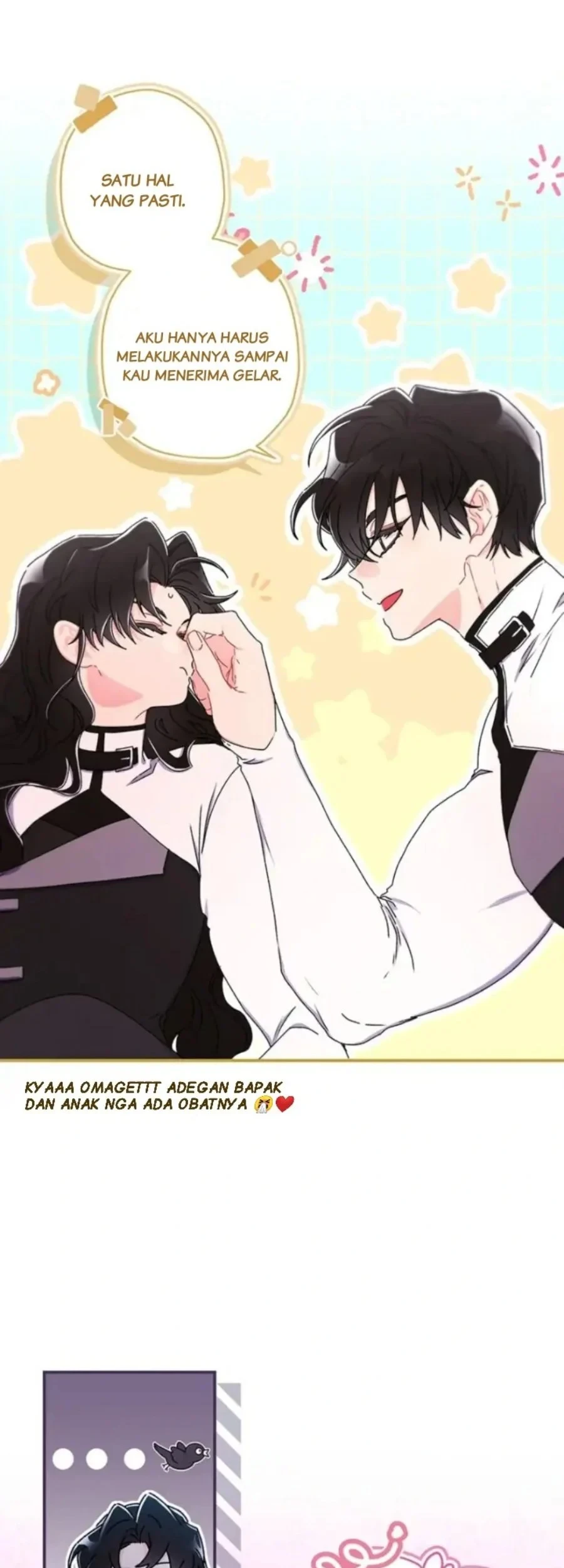 The Male Lead's Little Lion Daughter Chapter 128 - halaman 60