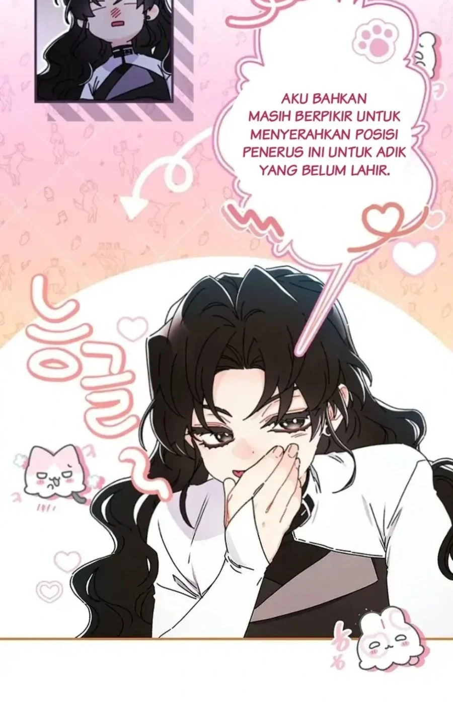 The Male Lead's Little Lion Daughter Chapter 128 - halaman 61