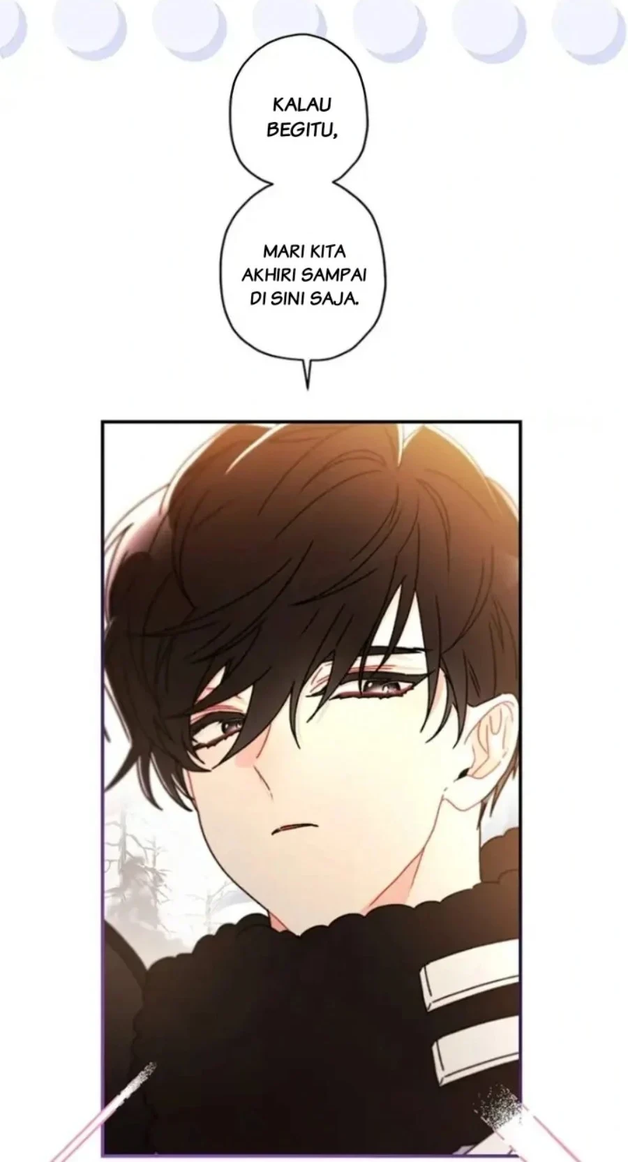 The Male Lead's Little Lion Daughter Chapter 128 - halaman 71