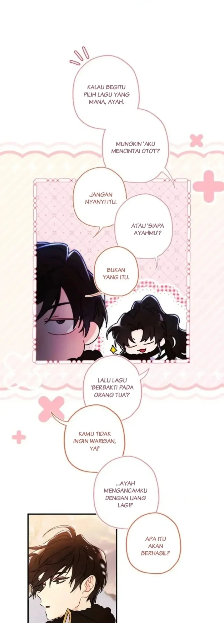 The Male Lead's Little Lion Daughter Chapter 128 - halaman 92