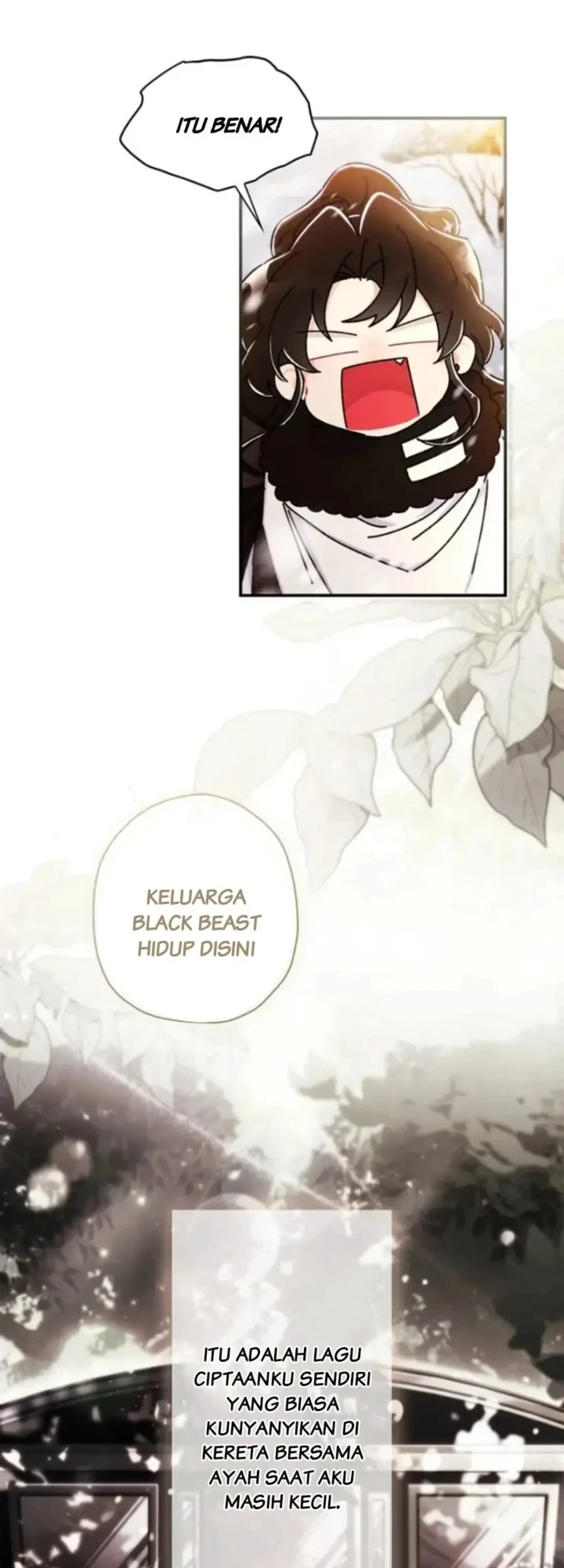 The Male Lead's Little Lion Daughter Chapter 128 - halaman 94