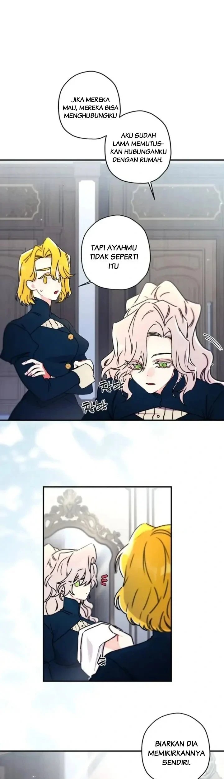 The Male Lead's Little Lion Daughter Chapter 129 - halaman 68