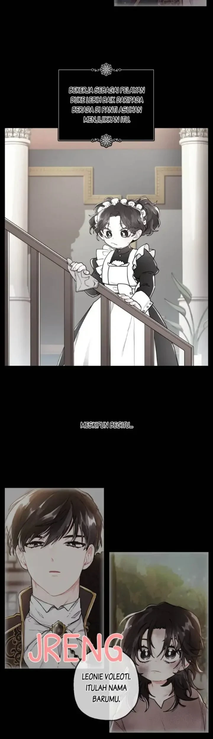 The Male Lead's Little Lion Daughter Chapter 13 - halaman 10