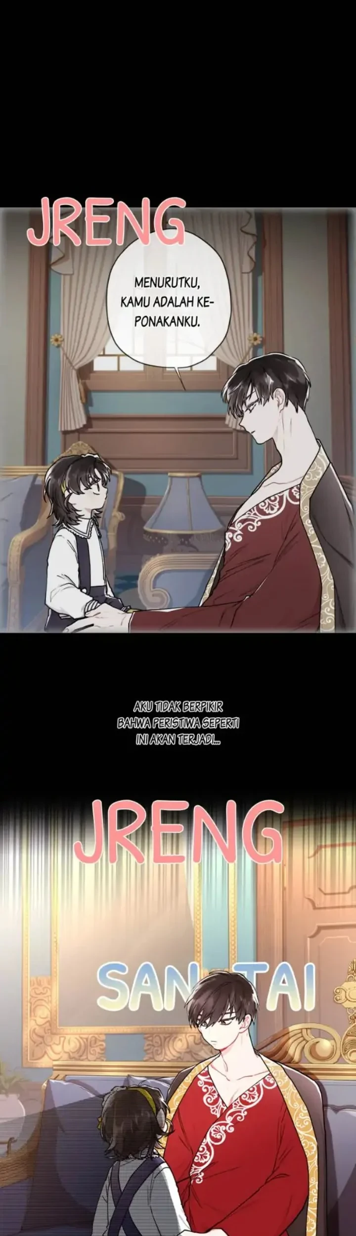 The Male Lead's Little Lion Daughter Chapter 13 - halaman 11