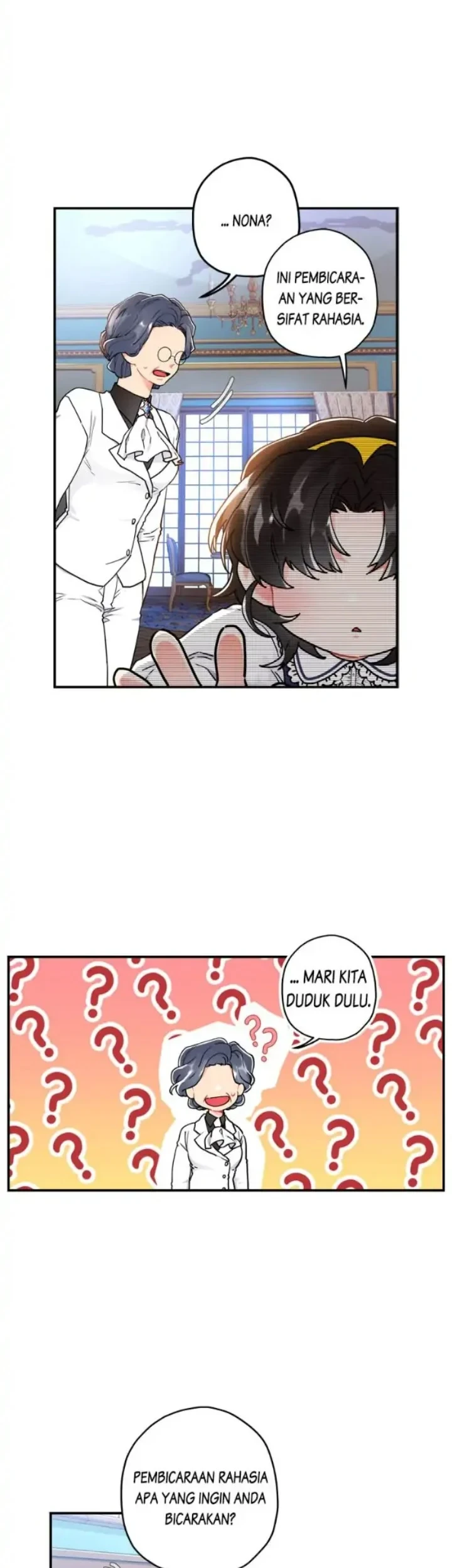 The Male Lead's Little Lion Daughter Chapter 13 - halaman 17
