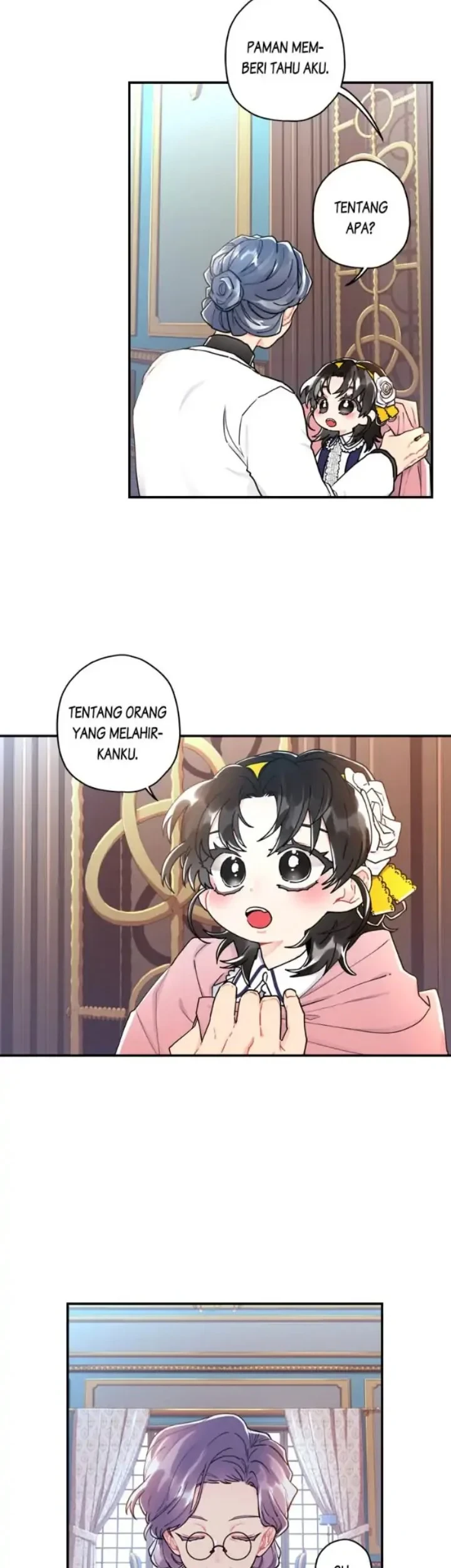 The Male Lead's Little Lion Daughter Chapter 13 - halaman 19