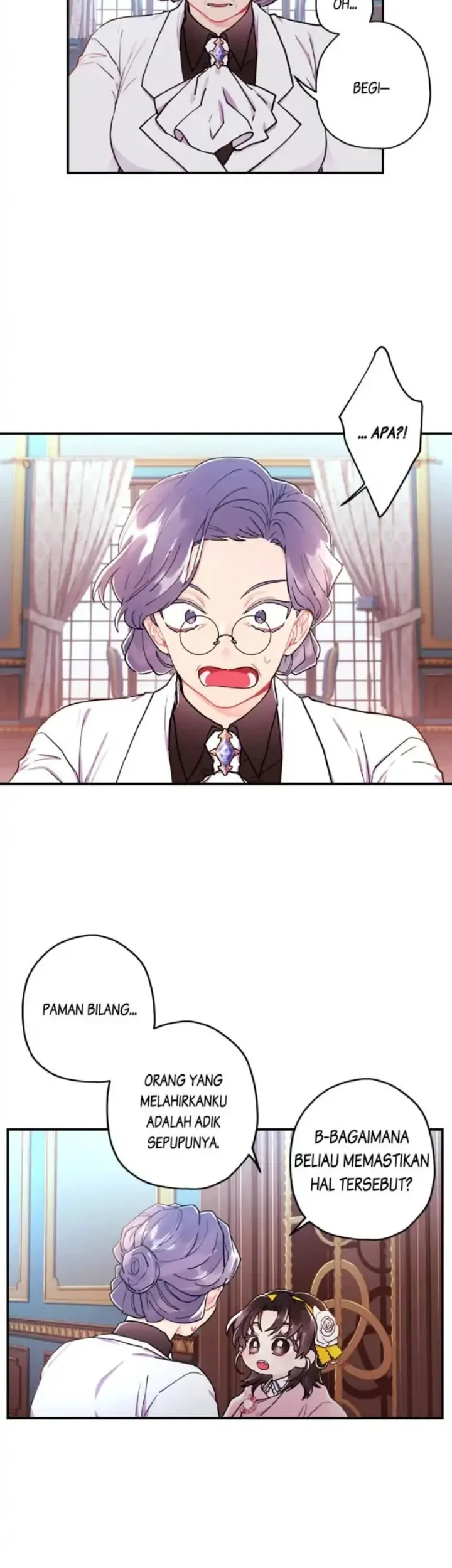 The Male Lead's Little Lion Daughter Chapter 13 - halaman 20