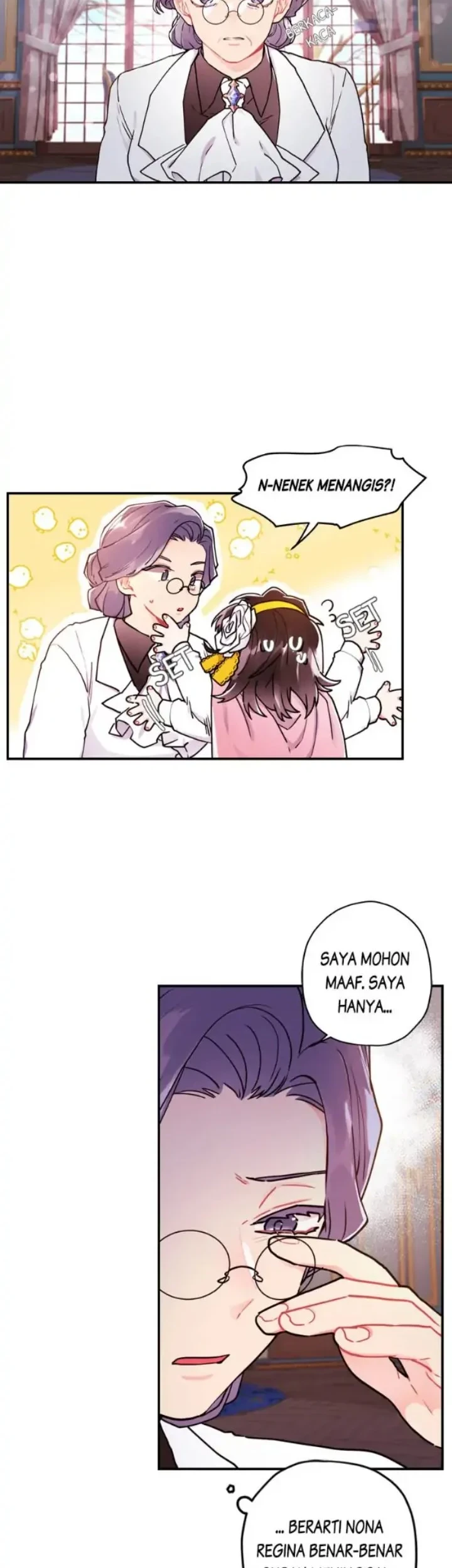 The Male Lead's Little Lion Daughter Chapter 13 - halaman 23