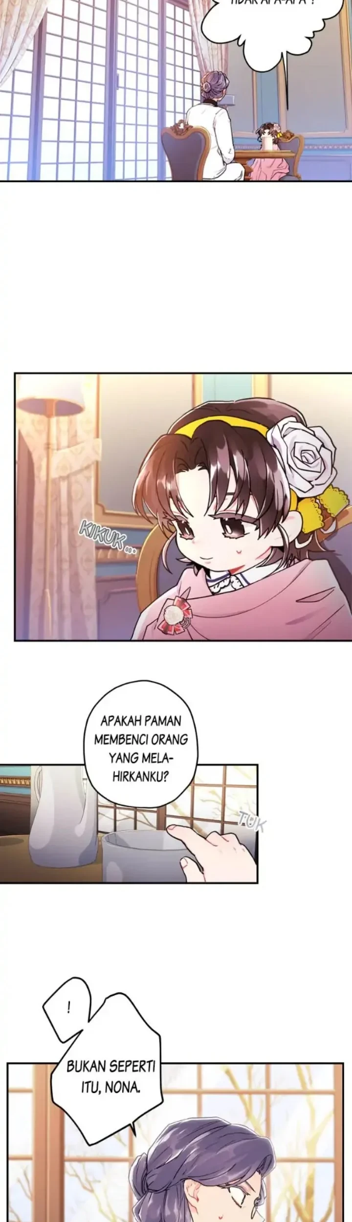 The Male Lead's Little Lion Daughter Chapter 13 - halaman 26