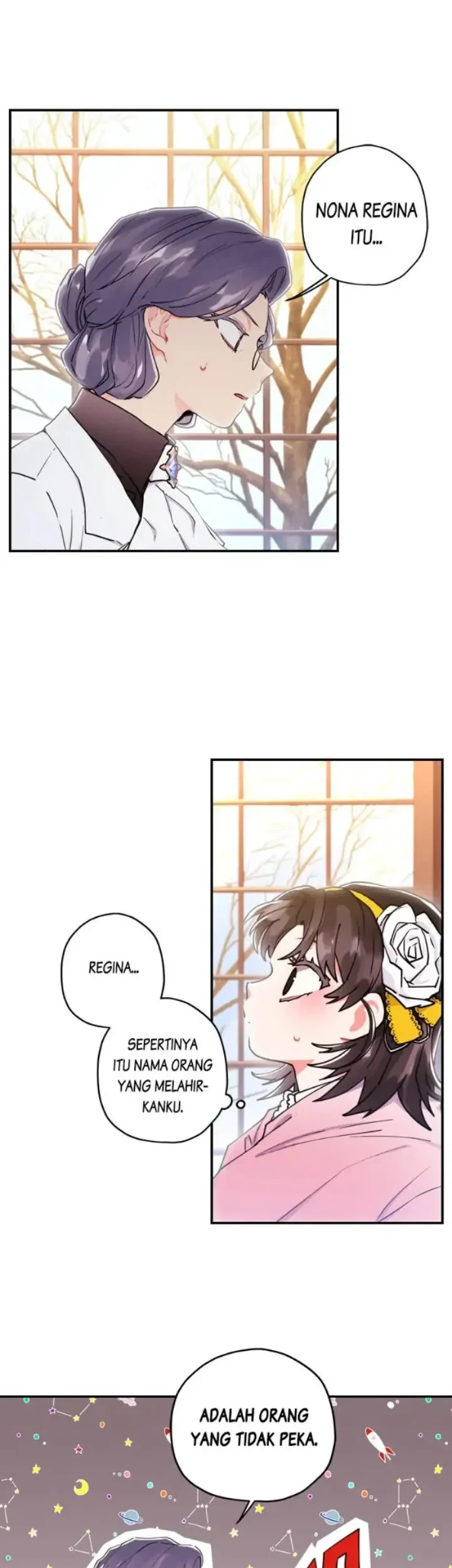 The Male Lead's Little Lion Daughter Chapter 13 - halaman 28