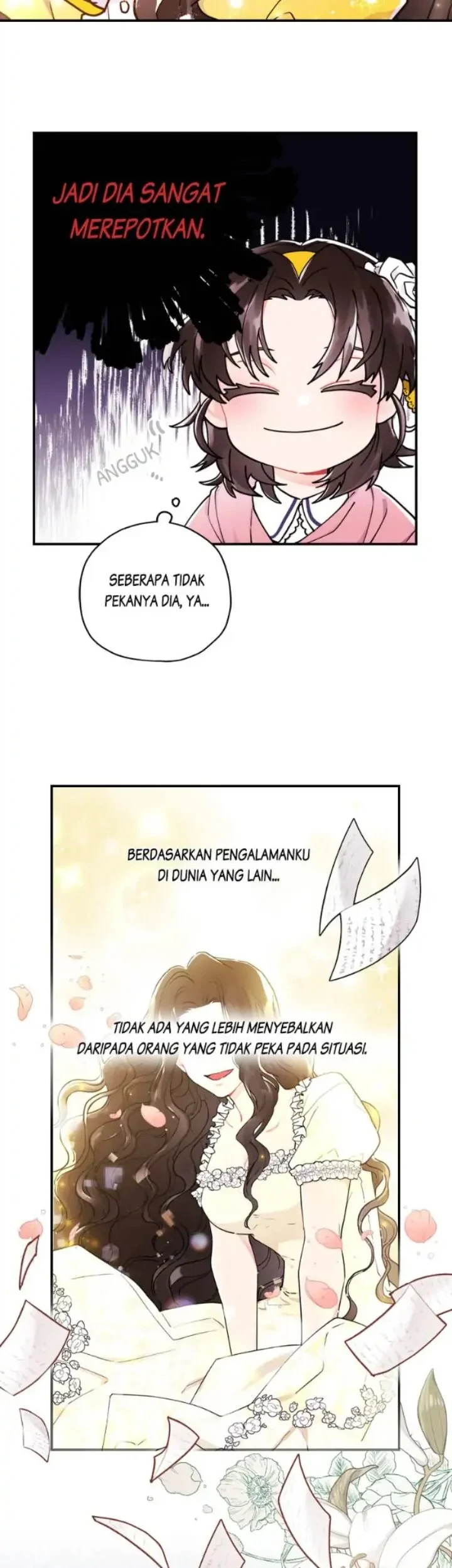 The Male Lead's Little Lion Daughter Chapter 13 - halaman 31