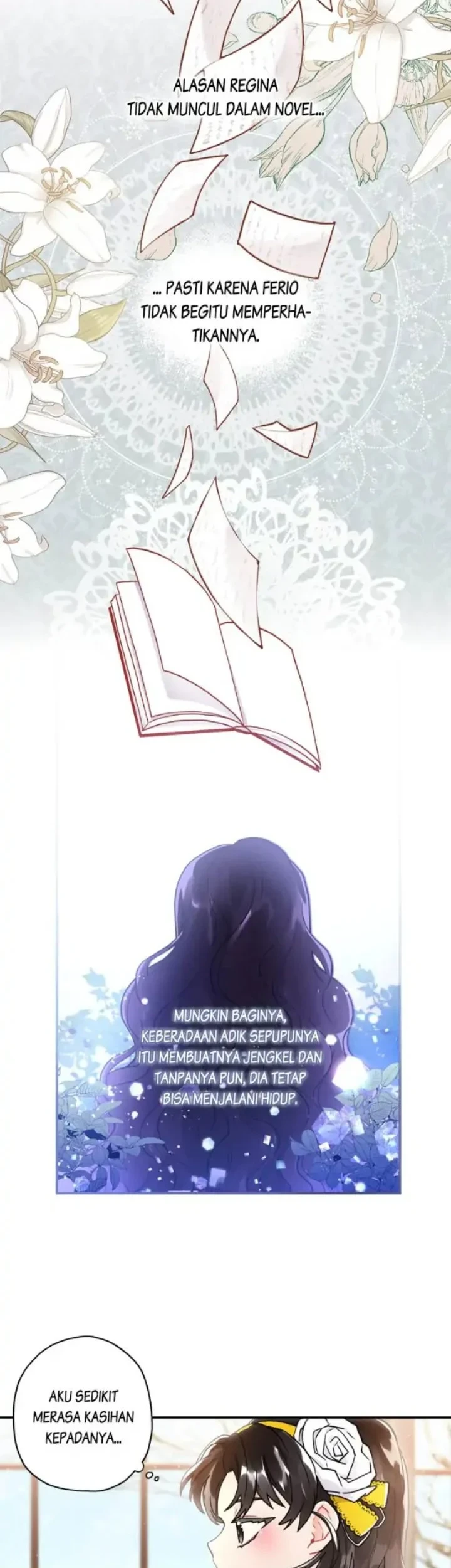 The Male Lead's Little Lion Daughter Chapter 13 - halaman 32