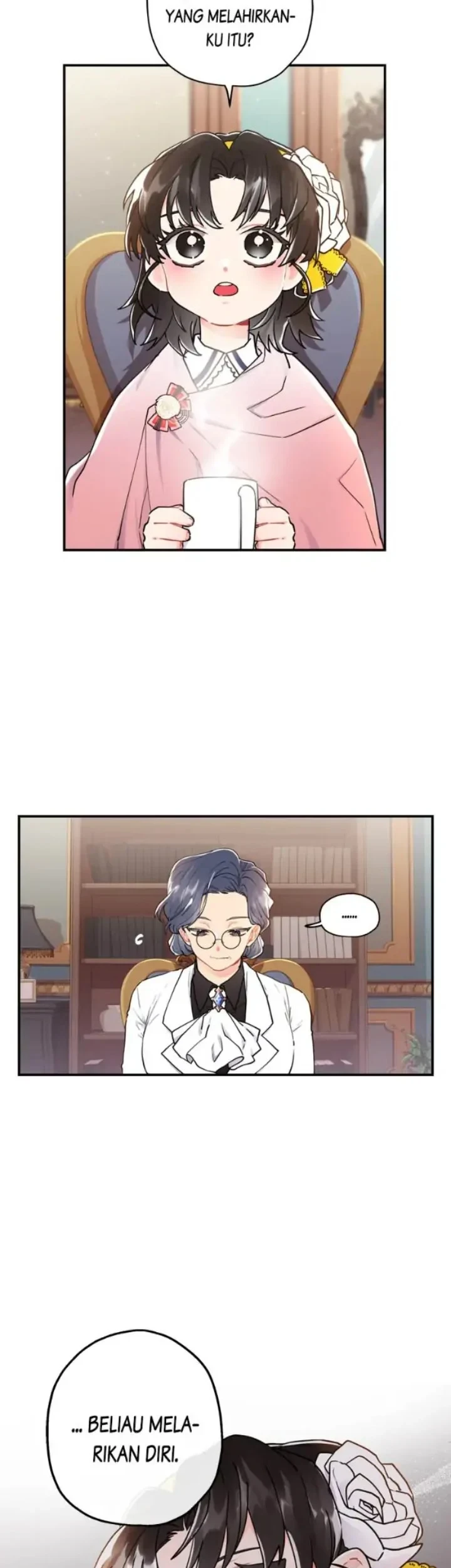 The Male Lead's Little Lion Daughter Chapter 13 - halaman 34