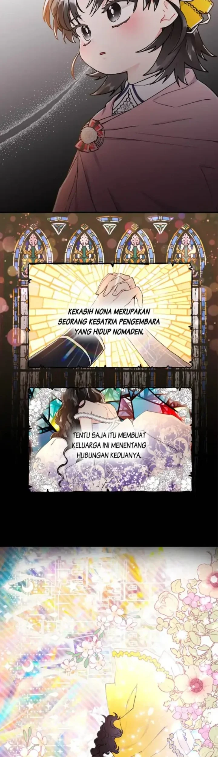 The Male Lead's Little Lion Daughter Chapter 13 - halaman 35
