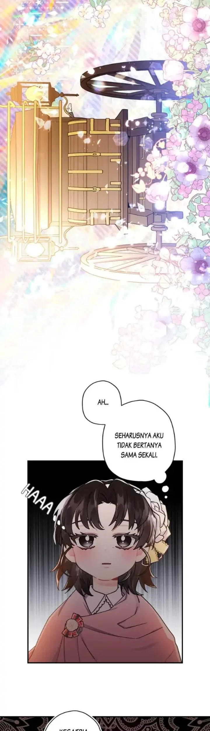 The Male Lead's Little Lion Daughter Chapter 13 - halaman 37