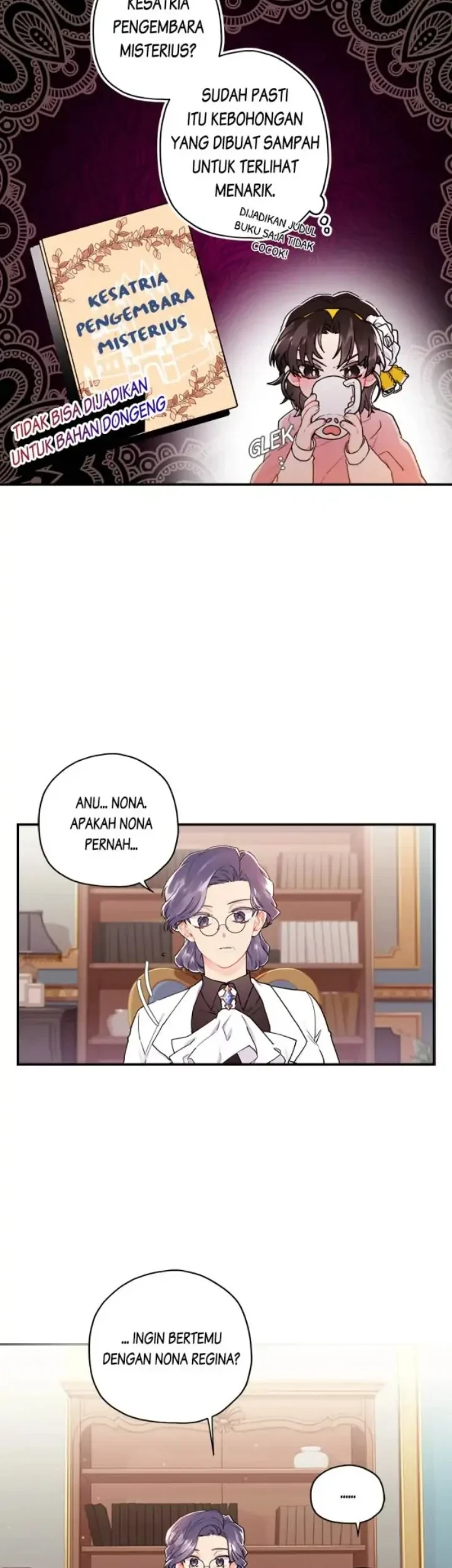 The Male Lead's Little Lion Daughter Chapter 13 - halaman 38