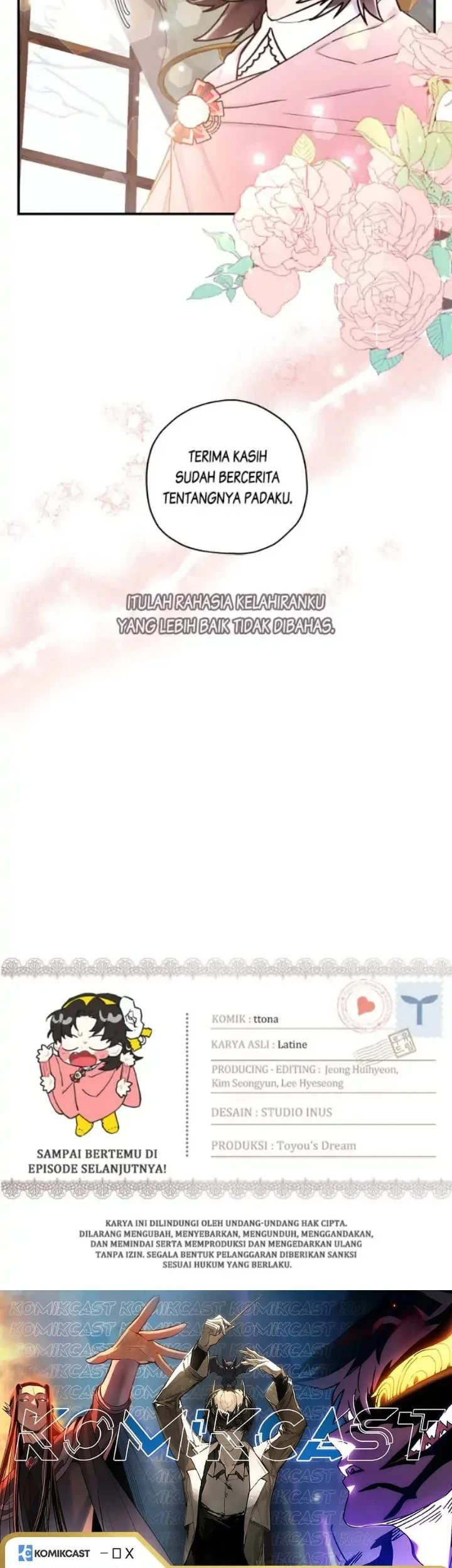 The Male Lead's Little Lion Daughter Chapter 13 - halaman 40