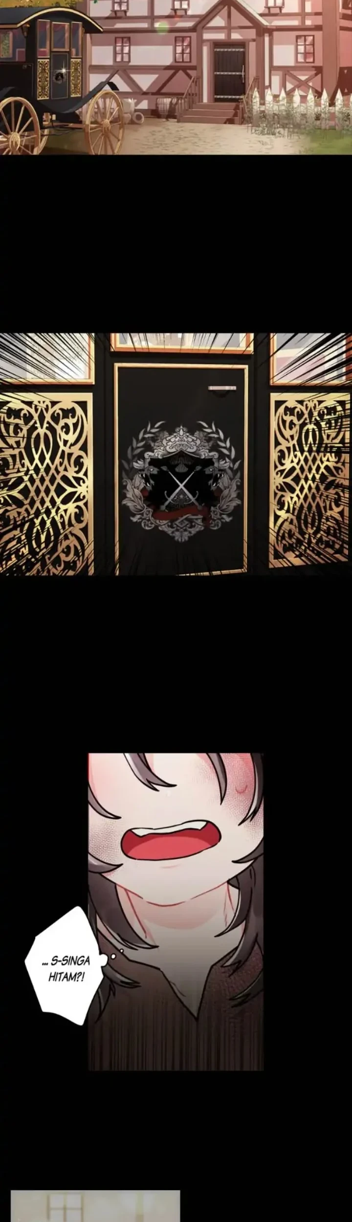 The Male Lead's Little Lion Daughter Chapter 13 - halaman 8