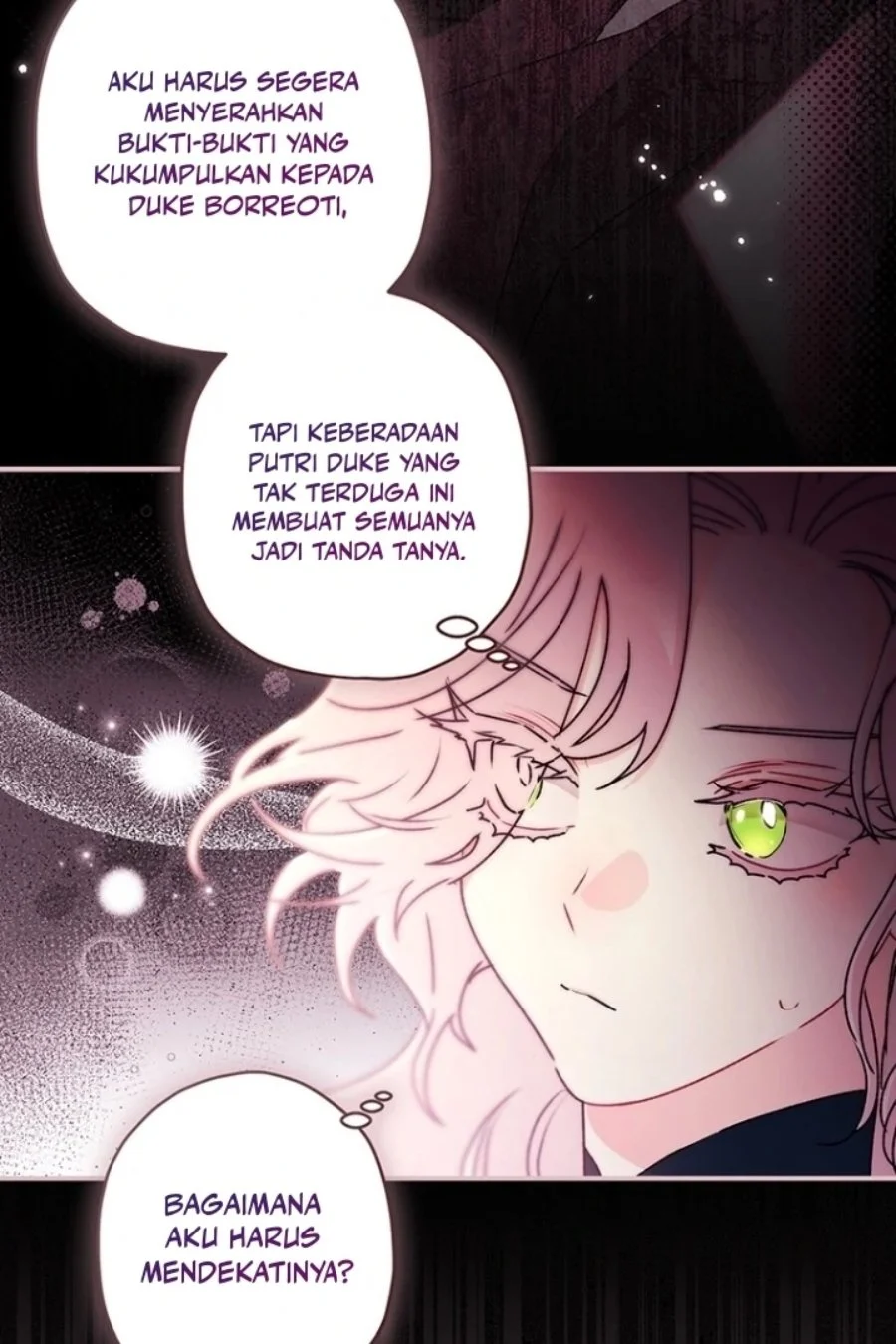The Male Lead's Little Lion Daughter Chapter 130 - halaman 49