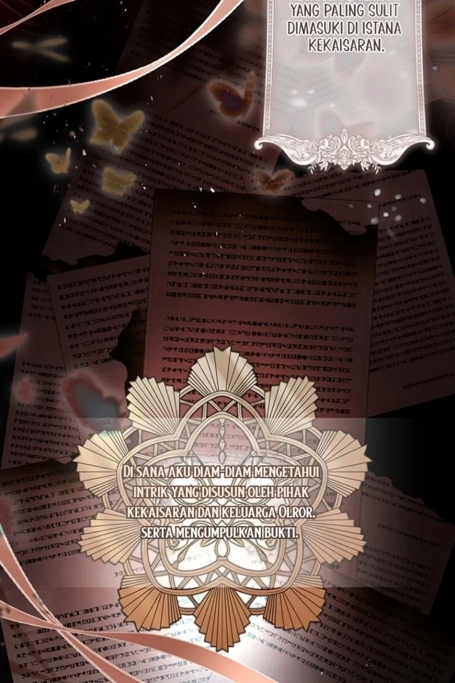 The Male Lead's Little Lion Daughter Chapter 130 - halaman 7