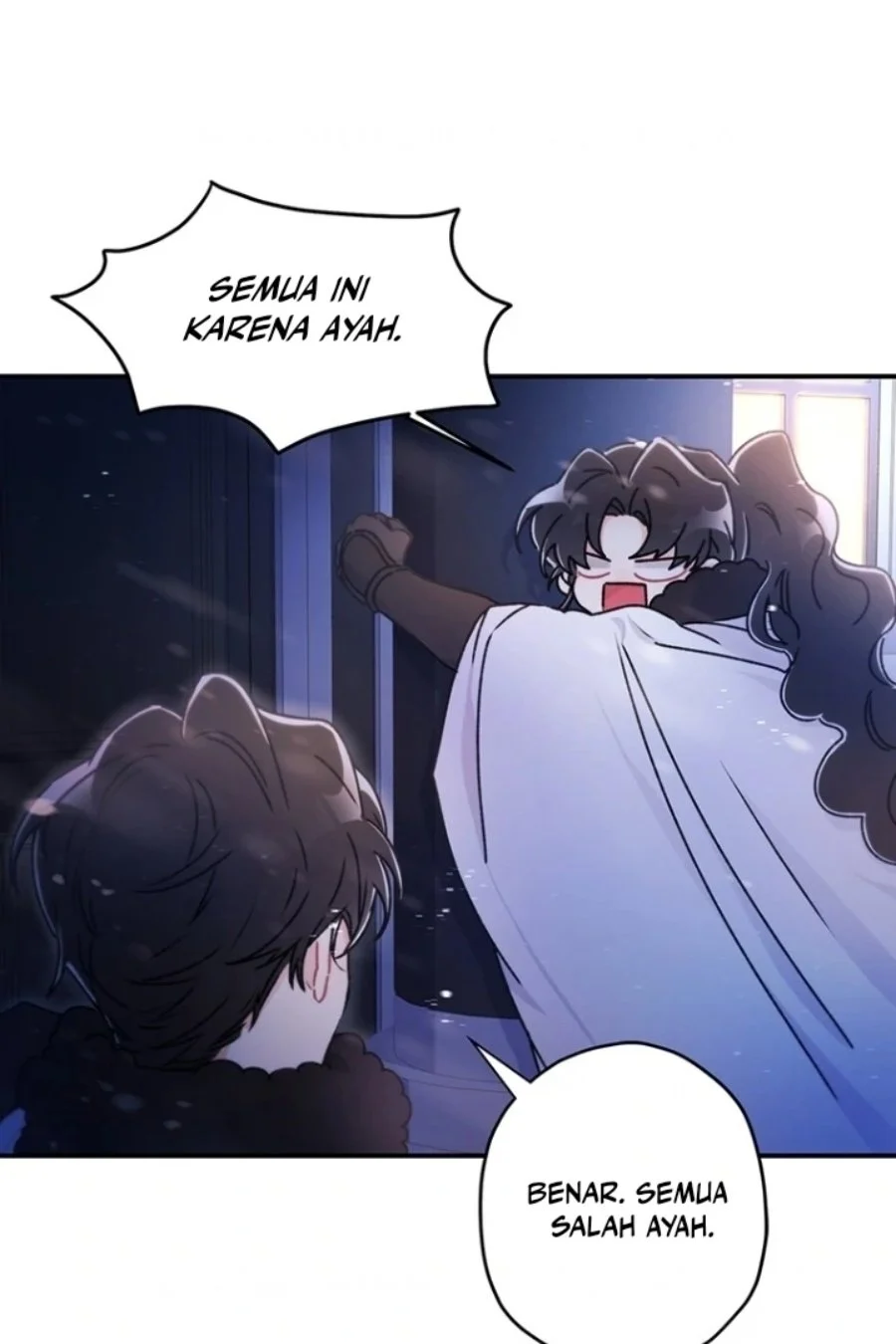 The Male Lead's Little Lion Daughter Chapter 130 - halaman 71