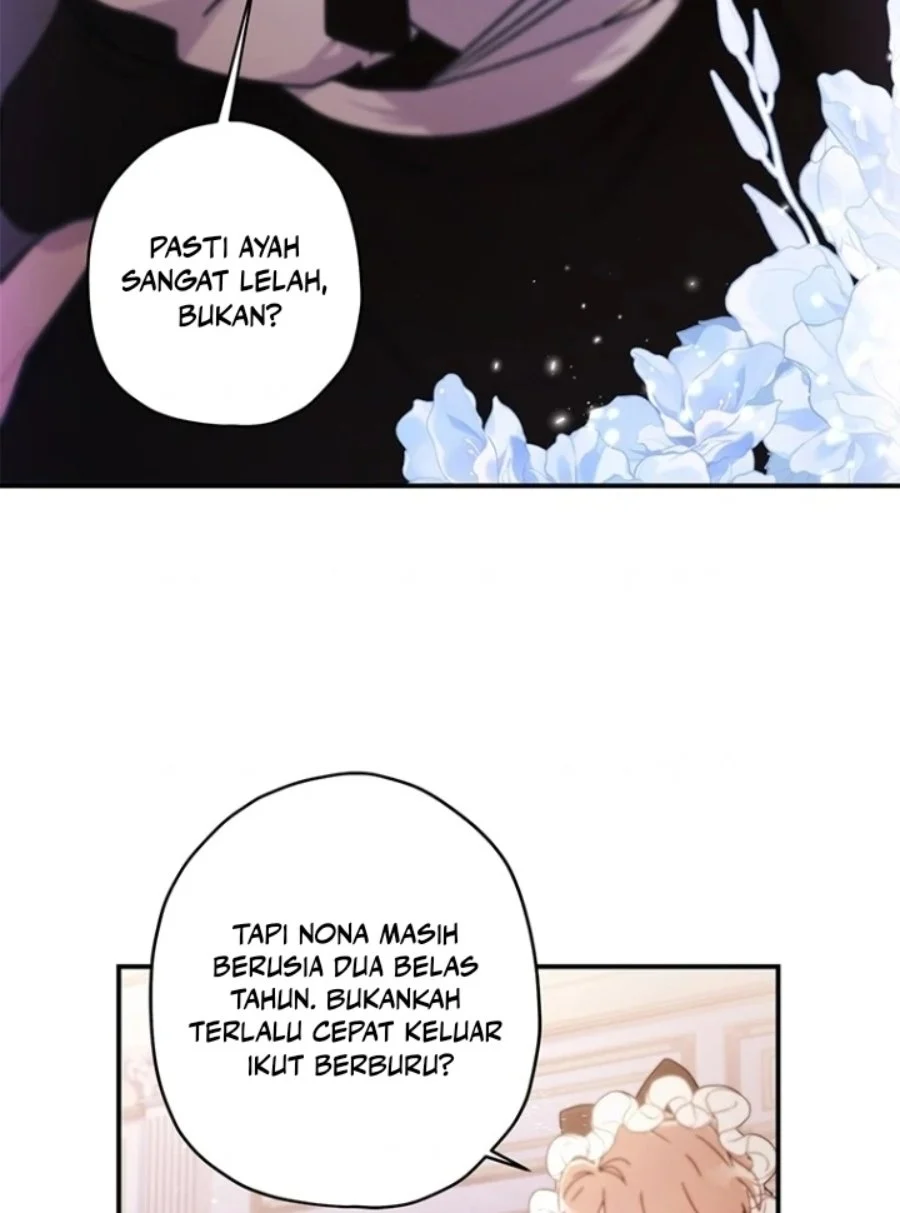 The Male Lead's Little Lion Daughter Chapter 130 - halaman 76