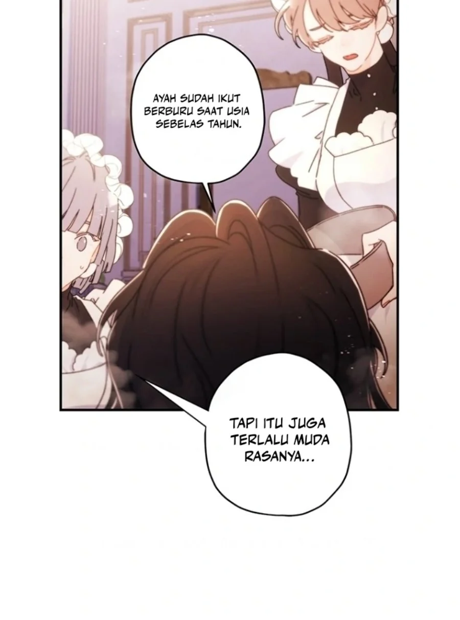 The Male Lead's Little Lion Daughter Chapter 130 - halaman 77