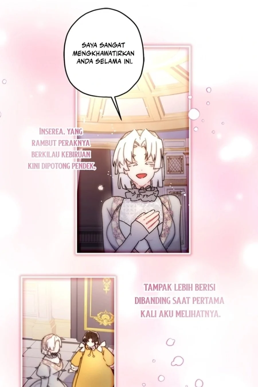 The Male Lead's Little Lion Daughter Chapter 130 - halaman 96