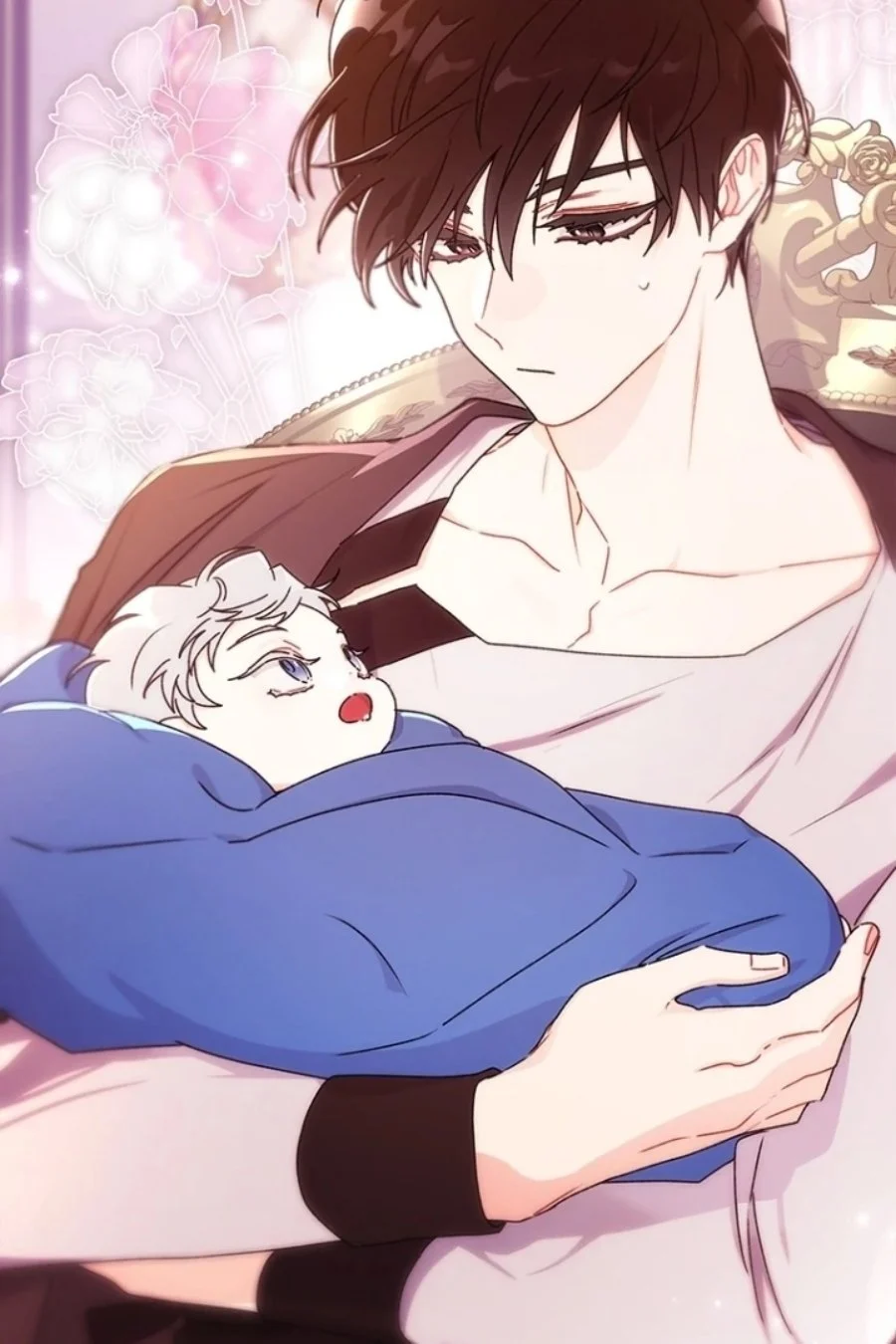 The Male Lead's Little Lion Daughter Chapter 131 - halaman 100
