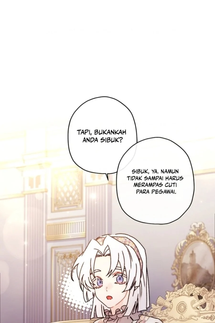 The Male Lead's Little Lion Daughter Chapter 131 - halaman 87