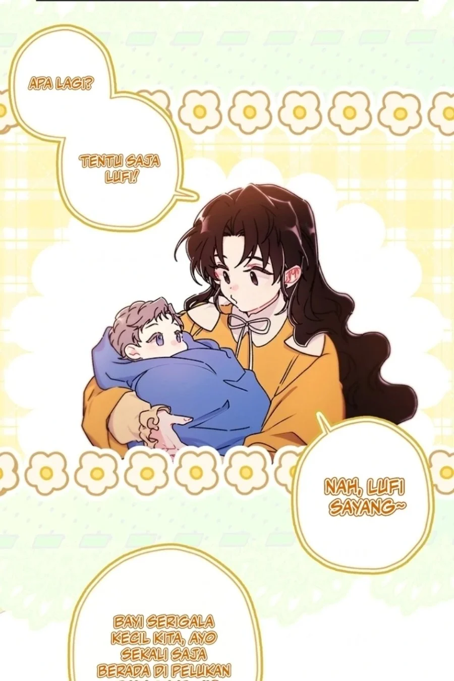 The Male Lead's Little Lion Daughter Chapter 131 - halaman 94