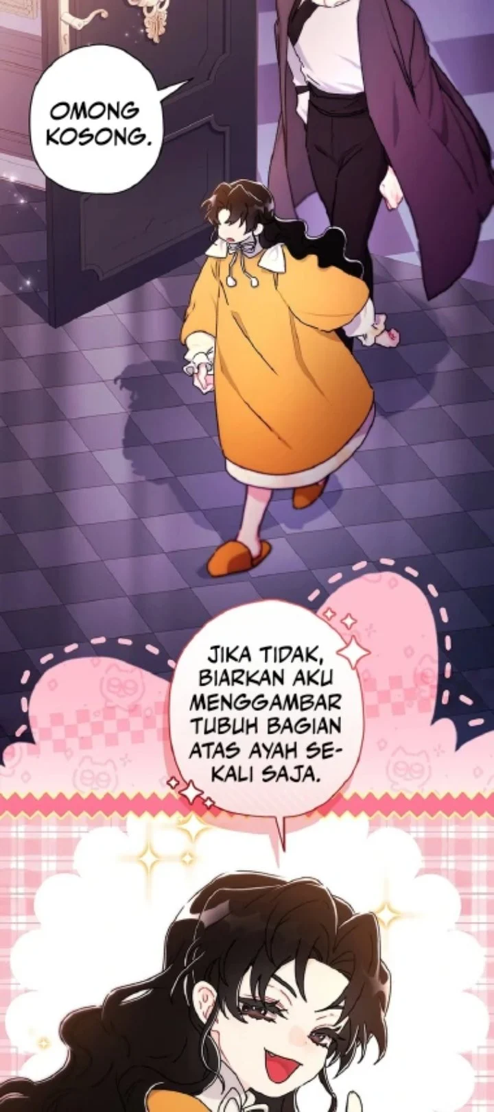 The Male Lead's Little Lion Daughter Chapter 132 - halaman 16