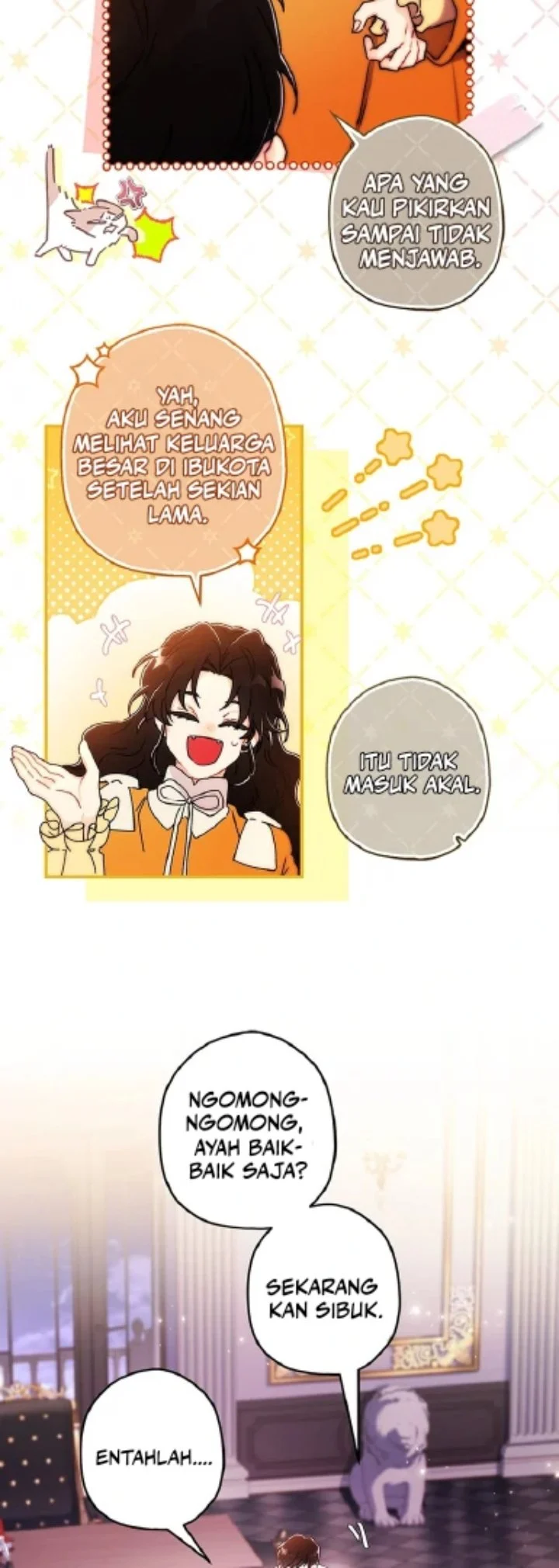 The Male Lead's Little Lion Daughter Chapter 132 - halaman 37