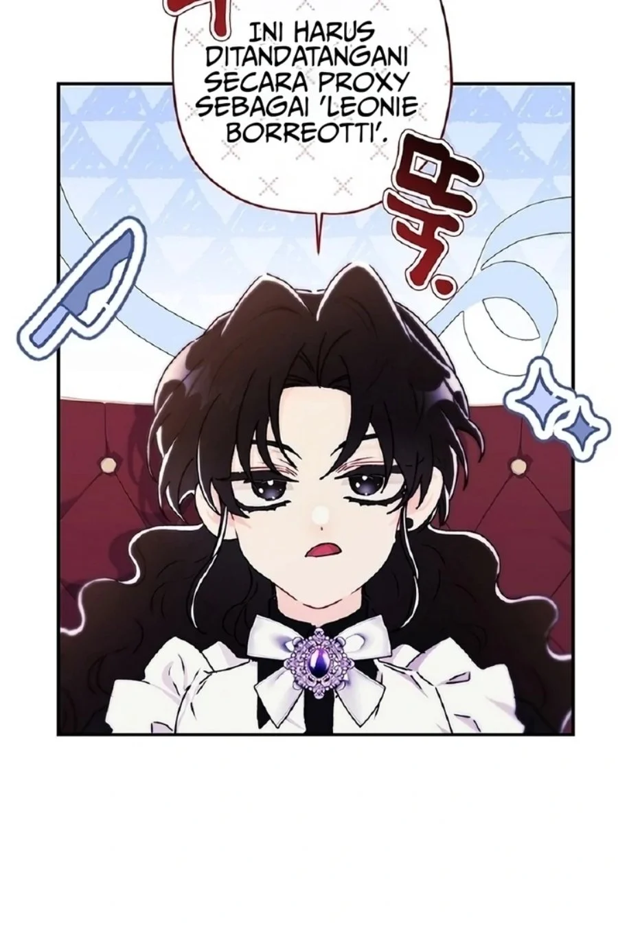 The Male Lead's Little Lion Daughter Chapter 133 - halaman 10