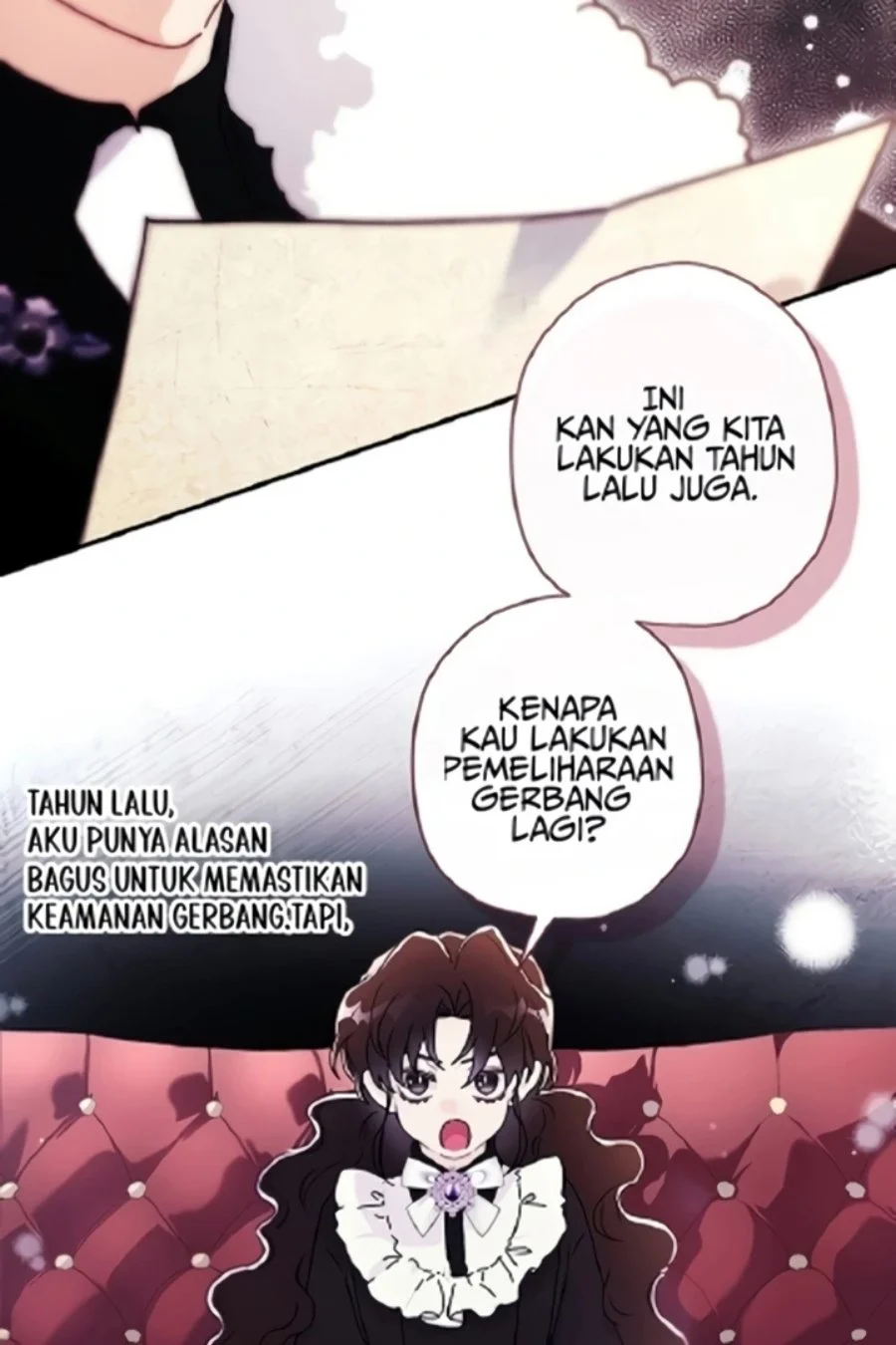The Male Lead's Little Lion Daughter Chapter 133 - halaman 19