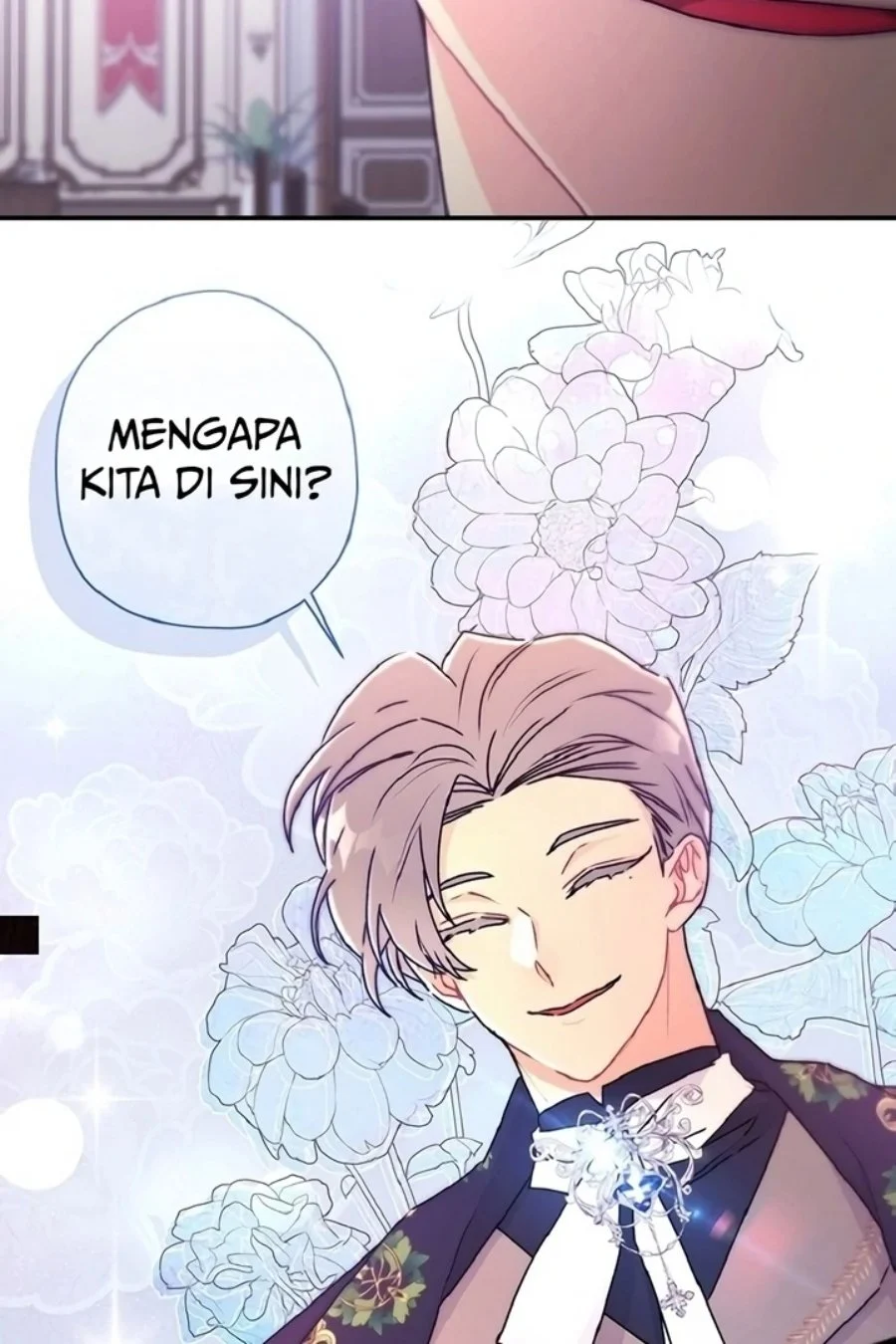 The Male Lead's Little Lion Daughter Chapter 133 - halaman 50