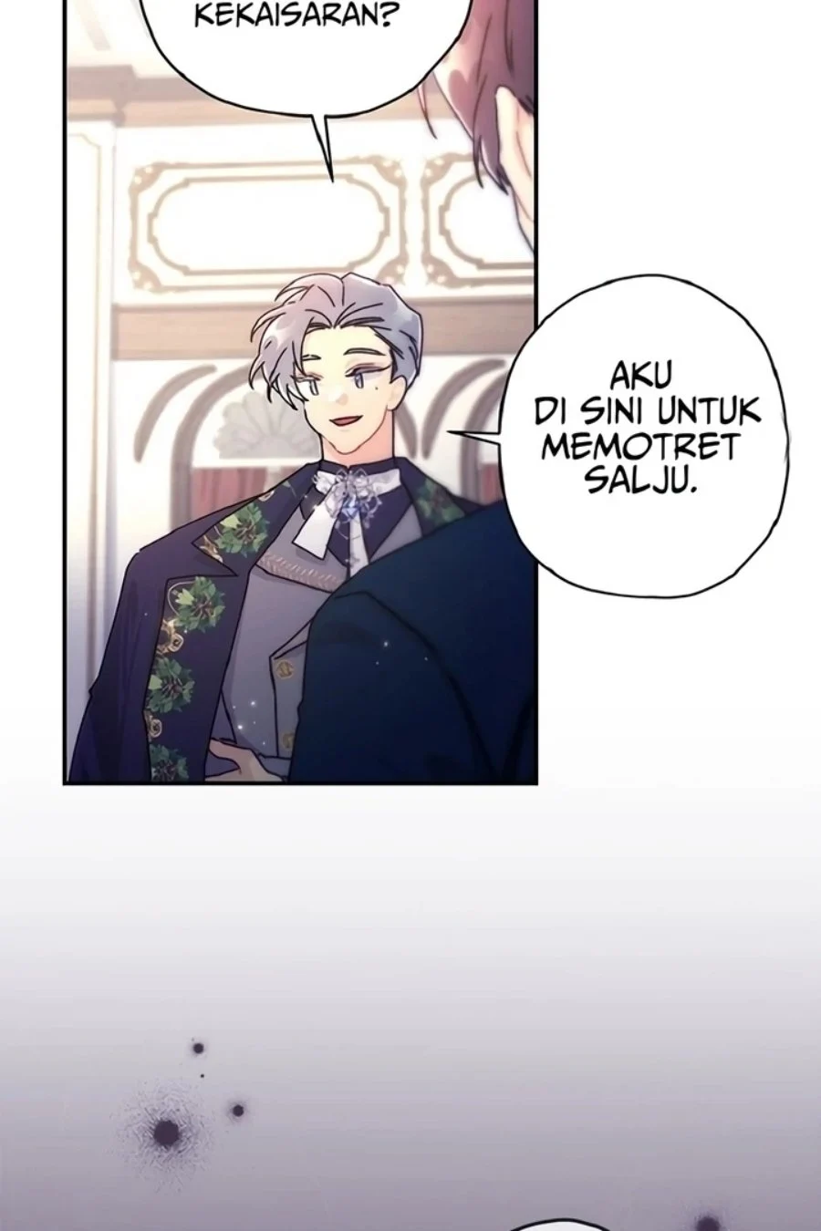The Male Lead's Little Lion Daughter Chapter 133 - halaman 55