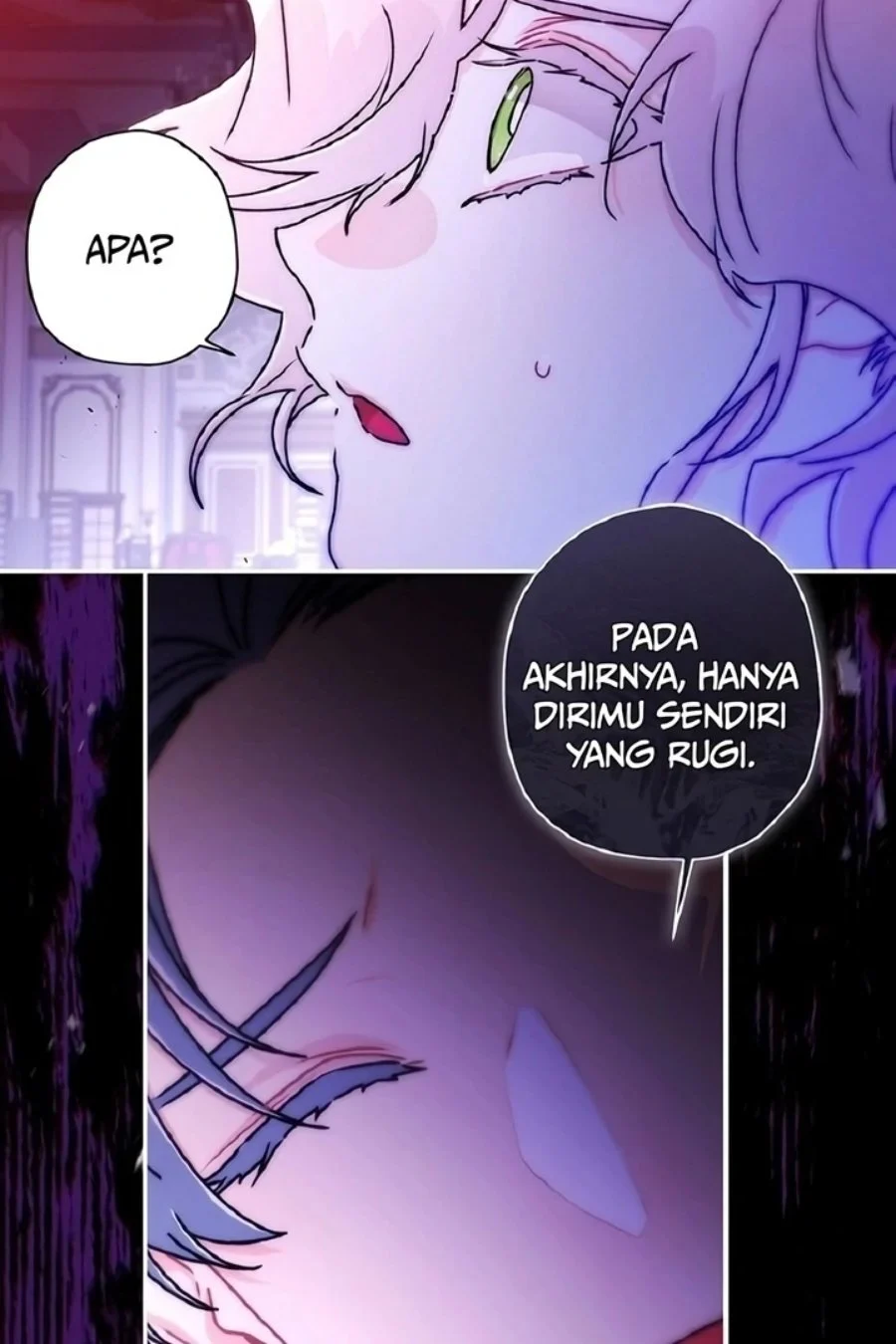 The Male Lead's Little Lion Daughter Chapter 133 - halaman 62