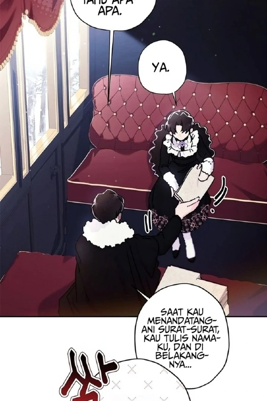 The Male Lead's Little Lion Daughter Chapter 133 - halaman 9