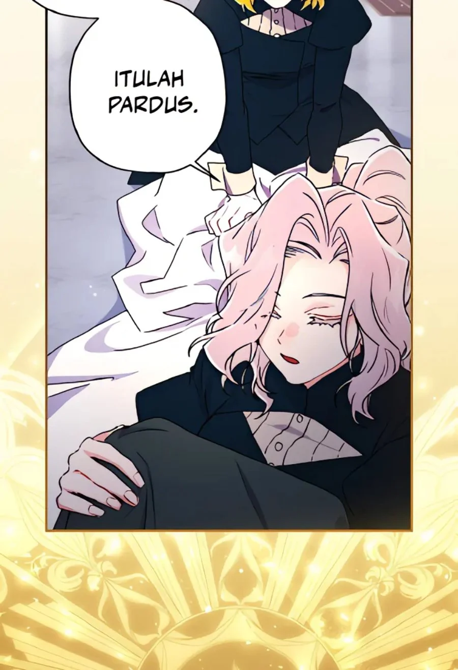 The Male Lead's Little Lion Daughter Chapter 134 - halaman 7