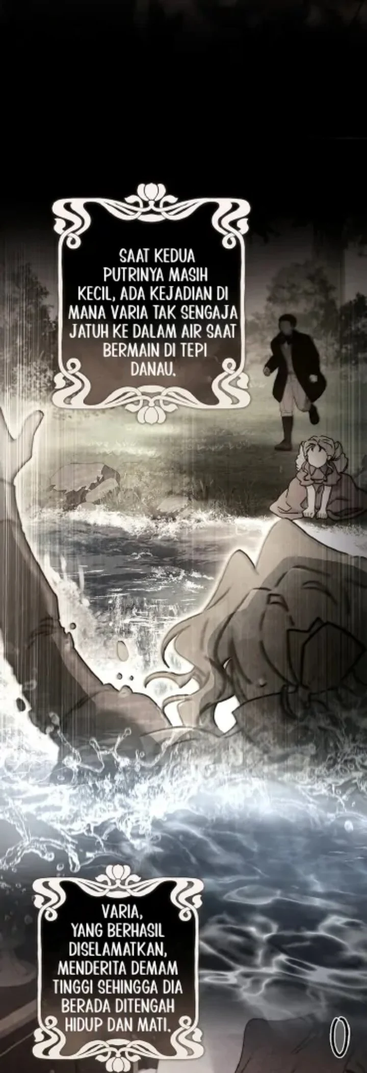 The Male Lead's Little Lion Daughter Chapter 135 - halaman 15