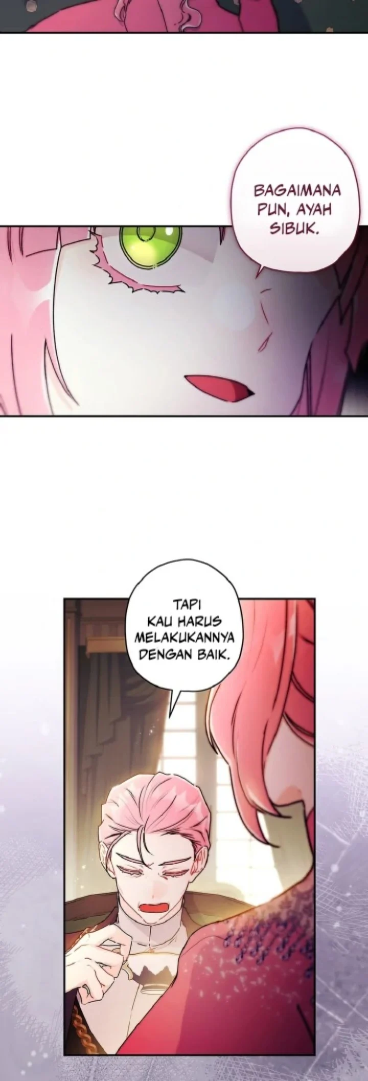 The Male Lead's Little Lion Daughter Chapter 135 - halaman 29