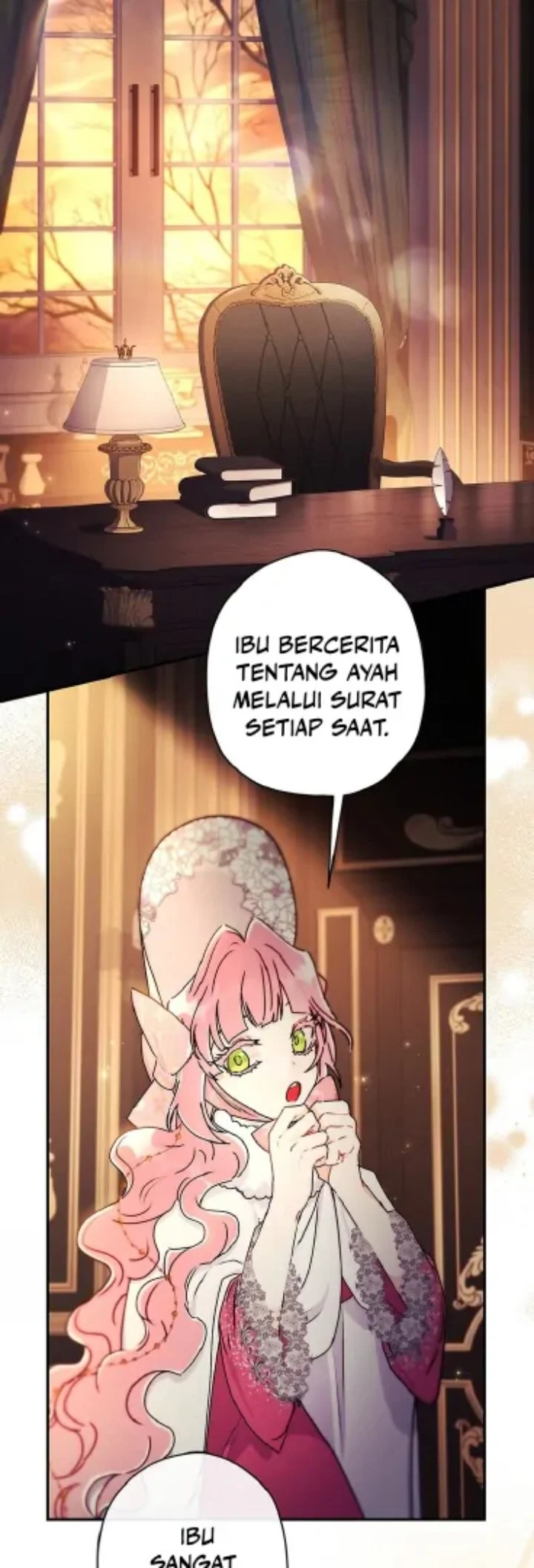 The Male Lead's Little Lion Daughter Chapter 135 - halaman 31