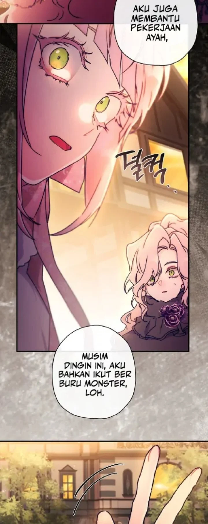 The Male Lead's Little Lion Daughter Chapter 137 - halaman 34