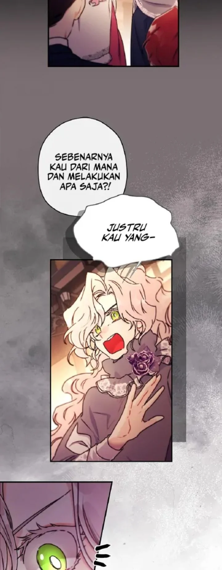 The Male Lead's Little Lion Daughter Chapter 137 - halaman 6