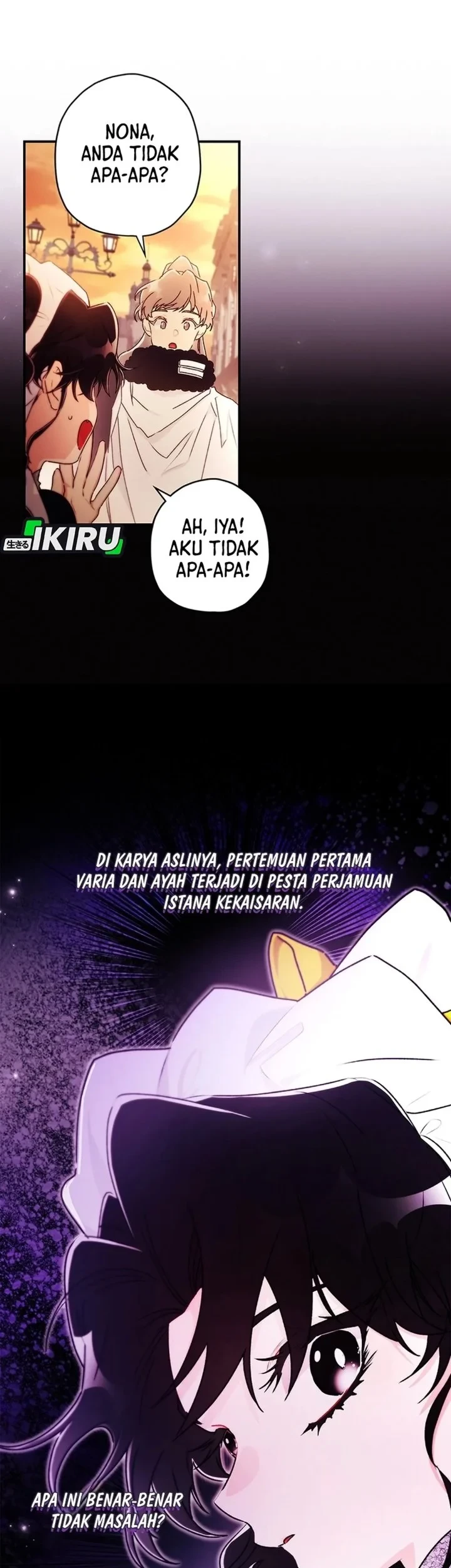 The Male Lead's Little Lion Daughter Chapter 138 - halaman 11