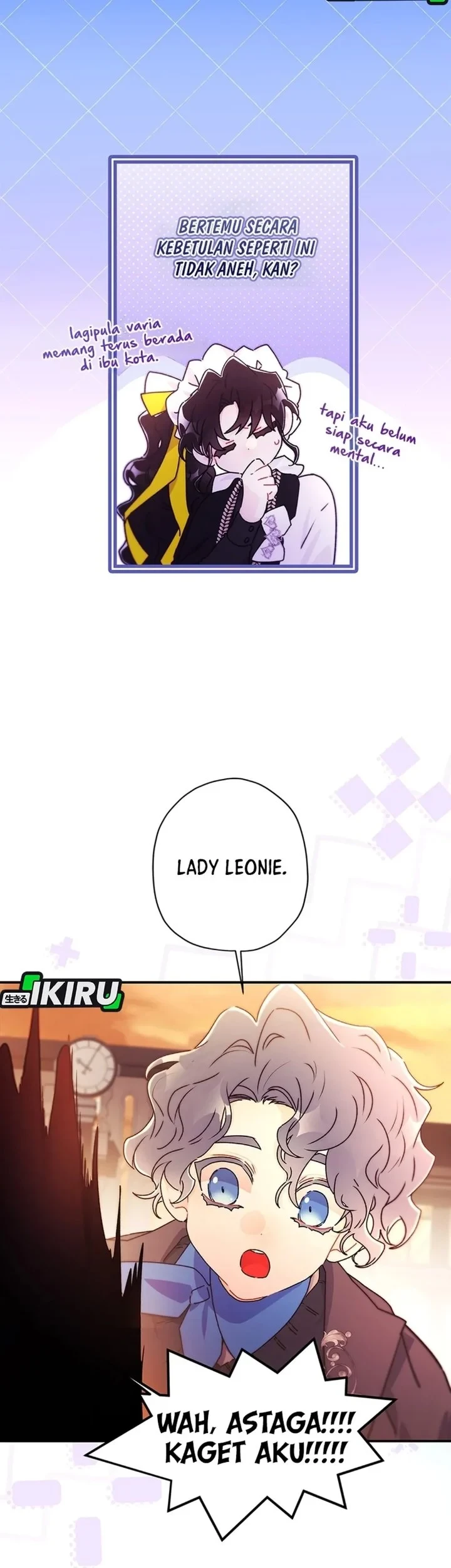 The Male Lead's Little Lion Daughter Chapter 138 - halaman 13