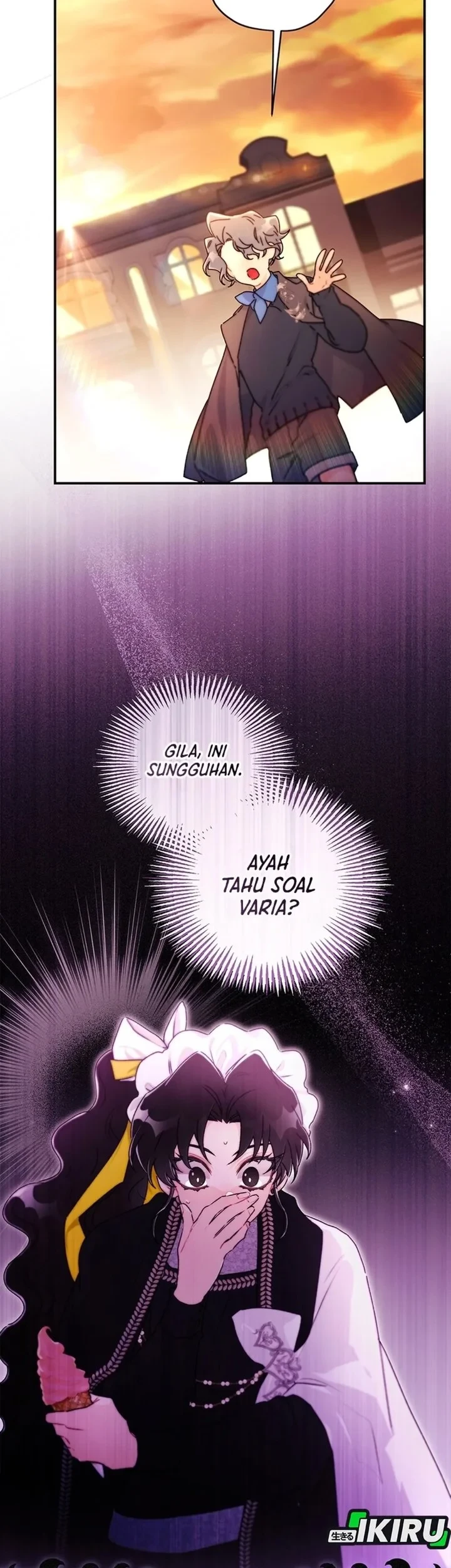The Male Lead's Little Lion Daughter Chapter 138 - halaman 19