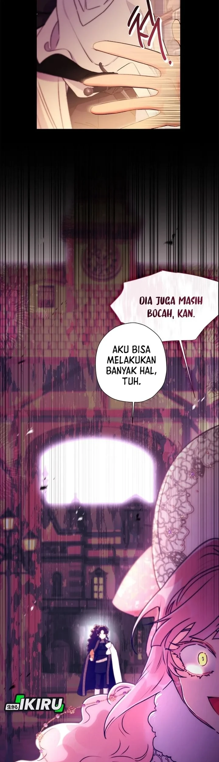 The Male Lead's Little Lion Daughter Chapter 138 - halaman 37