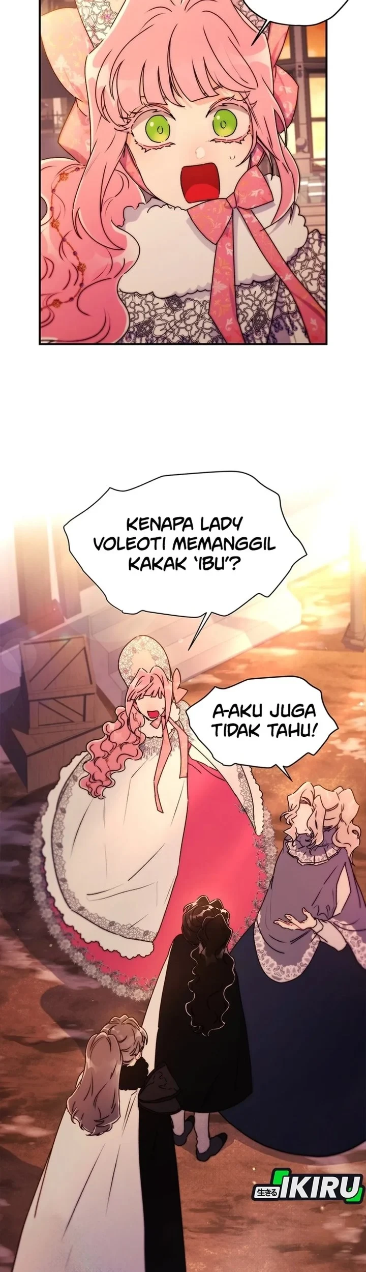The Male Lead's Little Lion Daughter Chapter 138 - halaman 41